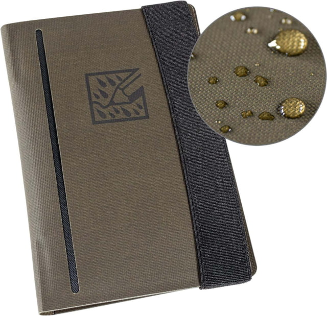 Rite in the Rain Monsoon Field Wallet Olive/Black - Rite In The Rain