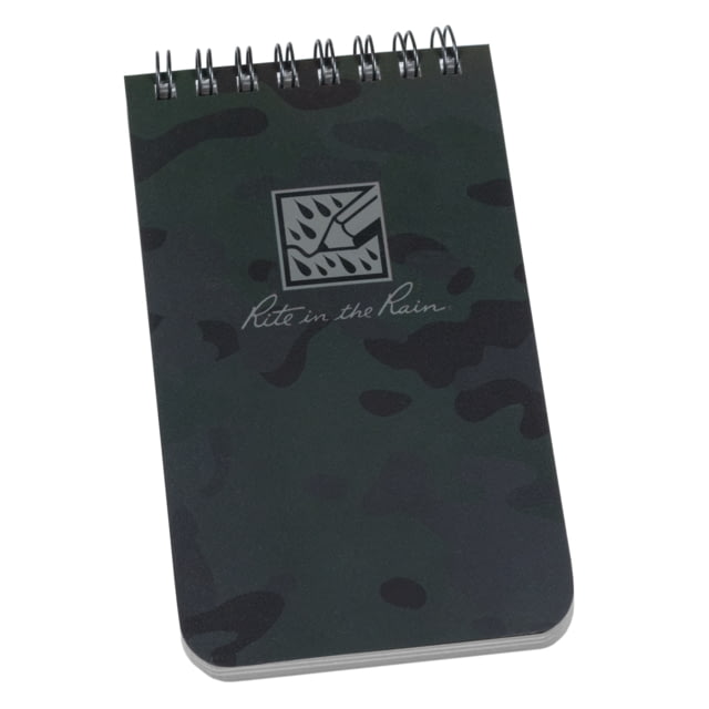 Rite in the Rain Top Spiral Notebook - 3''x5'' Camo