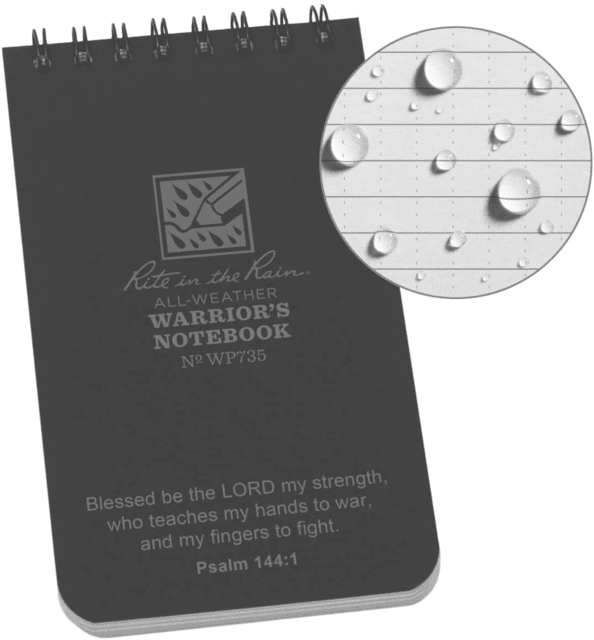Rite in the Rain Warrior's Notebook