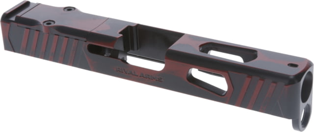 Rival Arms Faction Series Glock 19 Gen4 Optics Ready Slide RMR Ready Red - Rival Arms