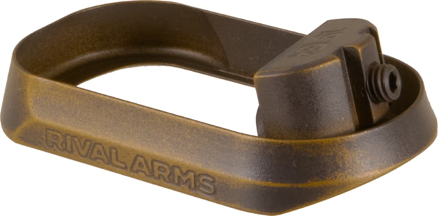 Rival Arms Faction Series Two Piece Magwell for Glock 19 Gen 4 Battle Bronze - Rival Arms