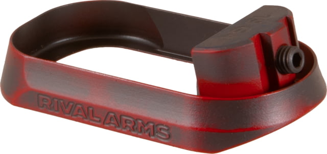 USED Rival Arms Faction Series Two Piece Magwell for Glock 19 Gen 4 Ready Red RA-RA71G211A EDEMO1 Used Condition Fair - Rival Arms