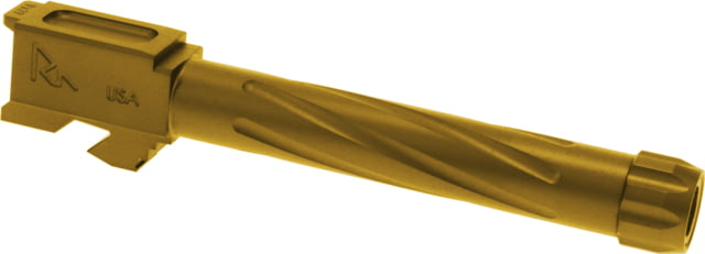 Rival Arms Glock 17 Gen3/4 Precision Threaded Drop-in Barrel, Gold in stock best price, deal