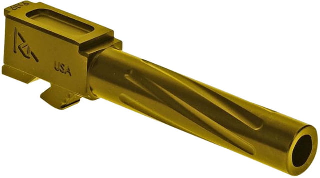 Rival Arms Glock 19 Gen 5 Precision Drop-in Barrel, Gold in stock best price, deal