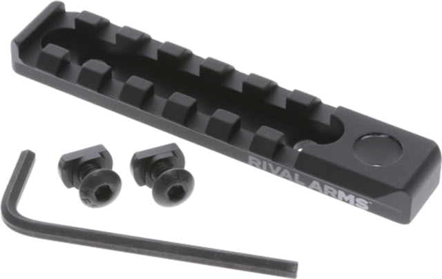 Rival Arms Pic Rail 7-slot M-lock Quick Detach Black - Rival Arms