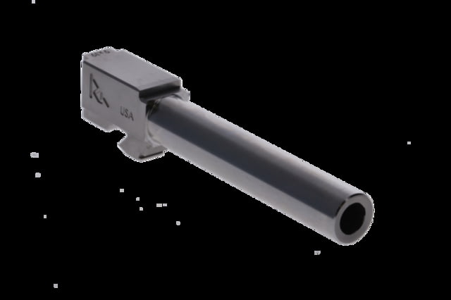 Rival Arms Rival Arms V2 Pistol Barrel Glock 17 9mm Luger 4.47in 1-10 Twist 1/2-28 Thread Silver RA - $149.99 at Optics Planet
