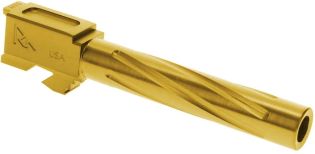 Rival Arms Xl Pistol Barrel SIG Sauer P365 9mm Luger 3.69in 1-10 Twist 1/2-28 Thread Gold - Rival Arms