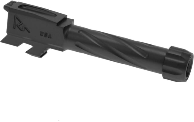 Rival Arms Threaded Barrel SIG Sauer P320 9mm Luger 4.69in 1-10 Twist 1/2-28 Thread Black - Rival Arms