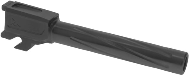 Rival Arms Full Barrel SIG Sauer P320 9mm Luger 4.72in 1-10 Twist 1/2-28 Thread Black