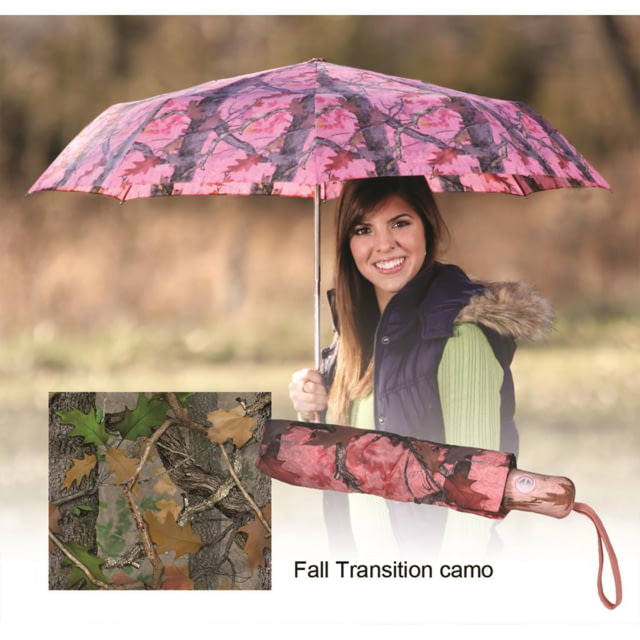 River's Edge Deluxe Umbrella Camouflage - River's Edge