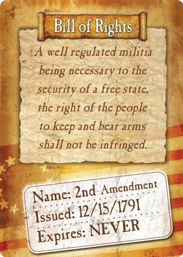 River's Edge Sign 12''x17'' ''bill Of Rights''
