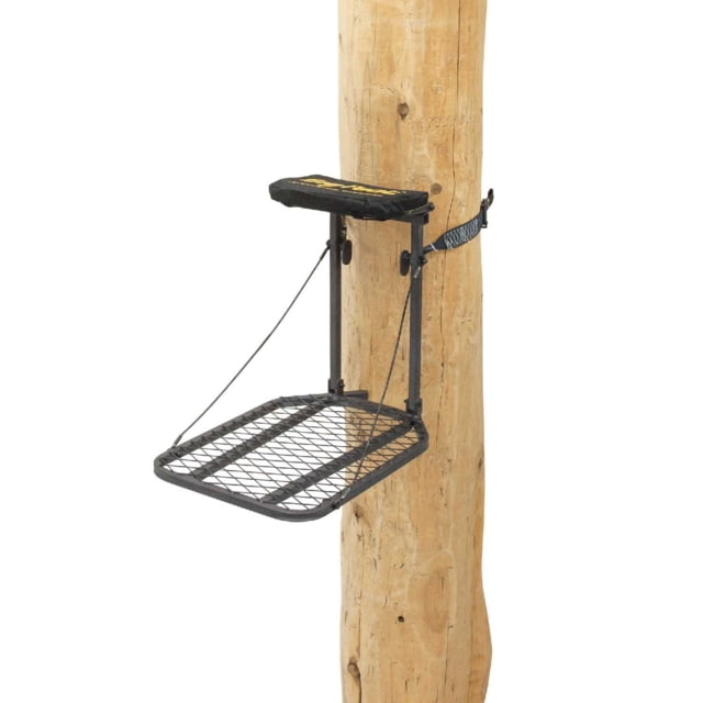 Rivers Edge Treestands Big Foot Traveler Hang-on Stand Black - Rivers Edge Treestands