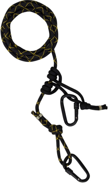 Rivers Edge Treestands Climbing Rope Black 8' - Rivers Edge Treestands