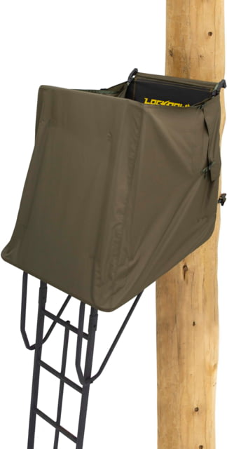Rivers Edge Treestands Concealment Lockdown Kit - 1-Man Dusty Olive - Rivers Edge Treestands