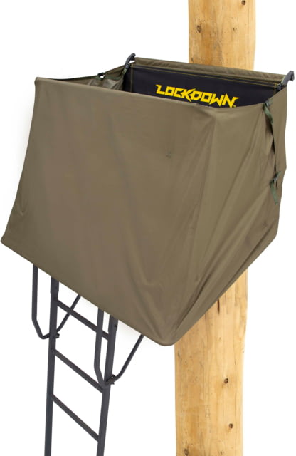 Rivers Edge Treestands Concealment Lockdown Kit - 2-Man Dusty Olive - Rivers Edge Treestands