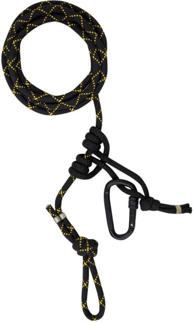 Rivers Edge Treestands Harness Tree Rope Black 8' - Rivers Edge Treestands