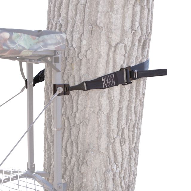 Rivers Edge Treestands Kit Replacement Strap for Hang-On Stands Black - Rivers Edge Treestands