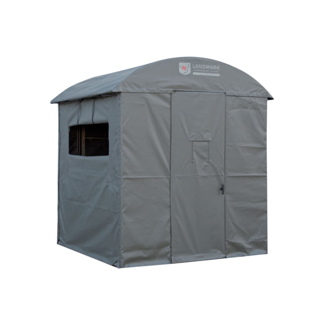 Rivers Edge Treestands Landmark 600 Series Permanent Hunting Blind Dusty Olive 2-3 Person - Rivers Edge Treestands