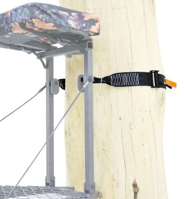 Rivers Edge Treestands Noiseless Replacement Strap for Hang on Black - Rivers Edge Treestands