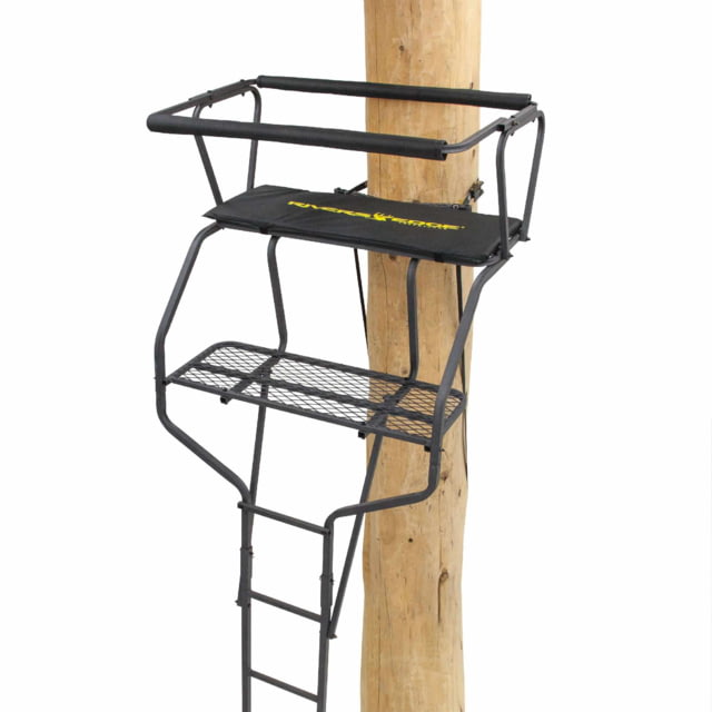 Rivers Edge Treestands Padded Backstraps Black - Rivers Edge Treestands