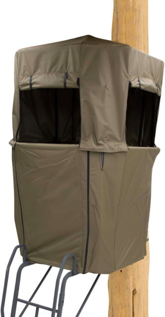 Rivers Edge Treestands Roof Lockdown 360 Kit Dusty Olive - Rivers Edge Treestands
