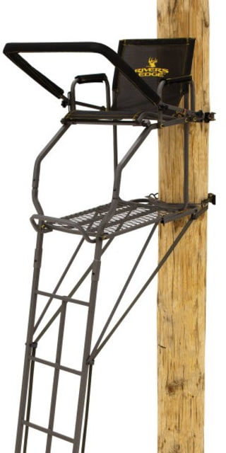 Rivers Edge Treestands Uppercut - LS Treestand Black 22' 3" - Rivers Edge Treestands