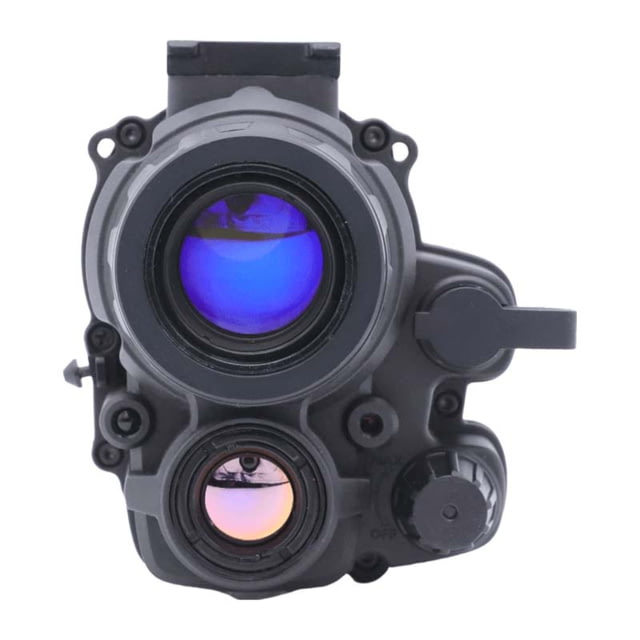 RIX RENV-M 1x25mm Enhanced Night Vision Monocular Gen 2+ 64 lp/mm No Tubes Black Small - Rix