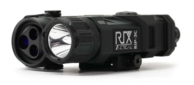 RIX RIP-3C Green Visible IR Laser Sight Black - Rix