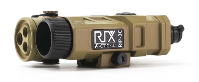 RIX RIP-3C Green Visible IR Laser Sight Tan - Rix