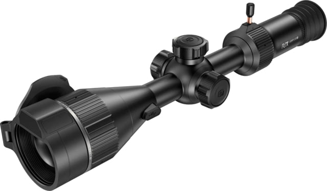 RIX Leap L12R 2-6x60mm Thermal Rifle Scope w/LRF 60 Hz 1280x1024 pixels Black RIX LEAP L12R