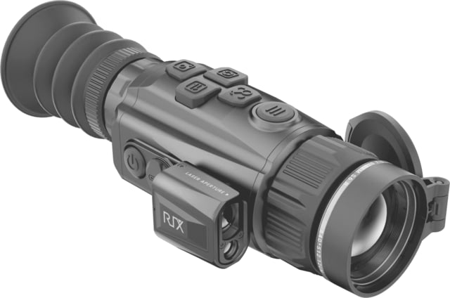 RIX Tactical Storm S6R Thermal Imaging Scope 35mm Objective 2X Magnification Black - Rix Optics