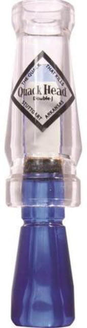 RNT Calls Quackhead Double Reed Double J Duck Call Blue/White - Rnt Calls