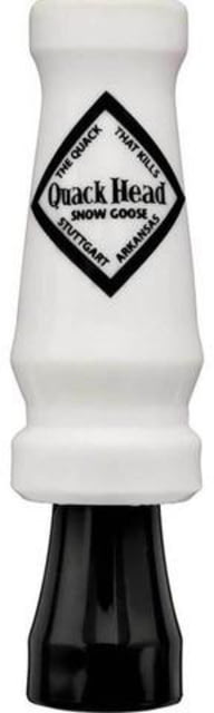 RNT Calls Quackhead Snow Goose Call Black/White - Rnt Calls