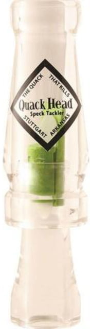 RNT Calls Quackhead Specklebelly Goose Call Clear/Green - Rnt Calls