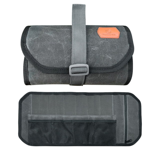 Roaring Fire Pioneer New Mini Tool Roll Bag Moss Green 17.7x7.87 inch