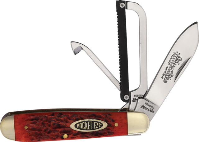 Robeson Cutlery Gamecock Folder Strawberry Jig - Robeson Cutlery