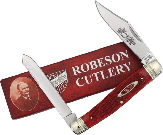 Robeson Cutlery Texas Moose ROB622751 - Robeson Cutlery