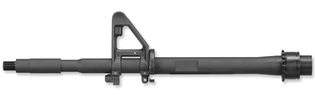 Rock River Arms 14.5in R4 CL 1-7 Full Auto Barrel Assembly Black - Rock River Arms