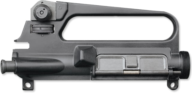 Rock River Arms A2 National Match Upper Receiver Assembly with National Match 1/2x1/2 .040 Hooded Aperture Rear Sight Black - Rock River Arms