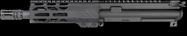 Rock River Arms Completed Pistol Upper Receiver A4 .223/5.56mm 7 Inch Barrel 1-9 Twist 1/2-28 Thread Free-Float Handguard A2 Flash Hide Black - Rock River Arms
