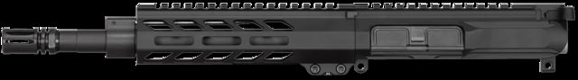Rock River Arms Completed Upper Receiver Left Handed RAGE .223/5.56mm 10.5 Inch Barrel 1-9 Twist 1/2-28 Thread Free-Float Handguard A2 Flash Hider - Rock River Arms