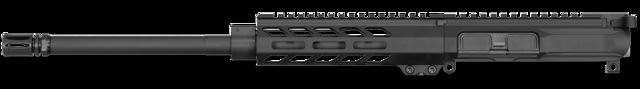 DEMO Rock River Arms Completed Upper Receiver Left Handed RAGE .223/5.56mm 16 Inch Barrel 1/2-28 Thread Free-Float Handguard A2 Flash Hider Black - Rock River Arms