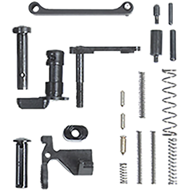 Rock River Arms Lower Receiver Parts Kit 1204303 Black - Rock River Arms
