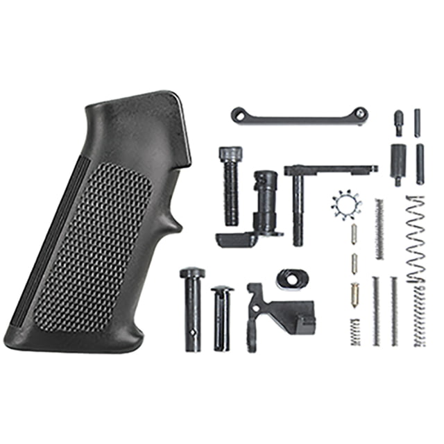 Rock River Arms Lower Receiver Parts Kit 1204304 Black - Rock River Arms