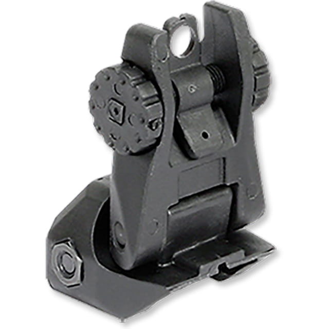 Rock River Arms NSP Flip-Up Rear Sight Black - Rock River Arms