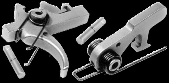 Rock River Arms Two Stage Match Chrome Trigger Kit Chrome - Rock River Arms