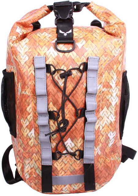 Rockagator Firebreak 2.0 VOG Camo TPU 25L Backpack Orange 25 Liter - Rockagator