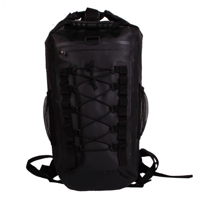 Rockagator Hydric Series Backpack 40 Liters Covert Waterproof Black - Rockagator