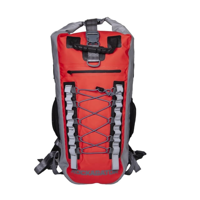 Rockagator Hydric Series Backpack 40 Liters RedRock Waterproof Red - Rockagator