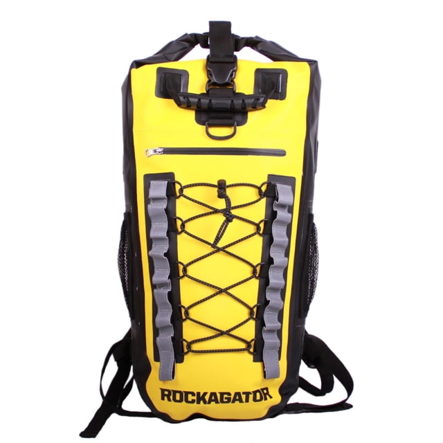 Rockagator Hydric Series Backpack 40 Liters Yellow Jacket Waterproof Yellow - Rockagator